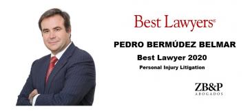 Pedro Bermúdez Best Lawyer 2020 en Personal Injury Litigation 